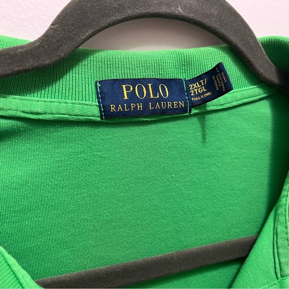 Polo Ralph Lauren Polo Shirt in Green 2XLT - Picture 4 of 7
